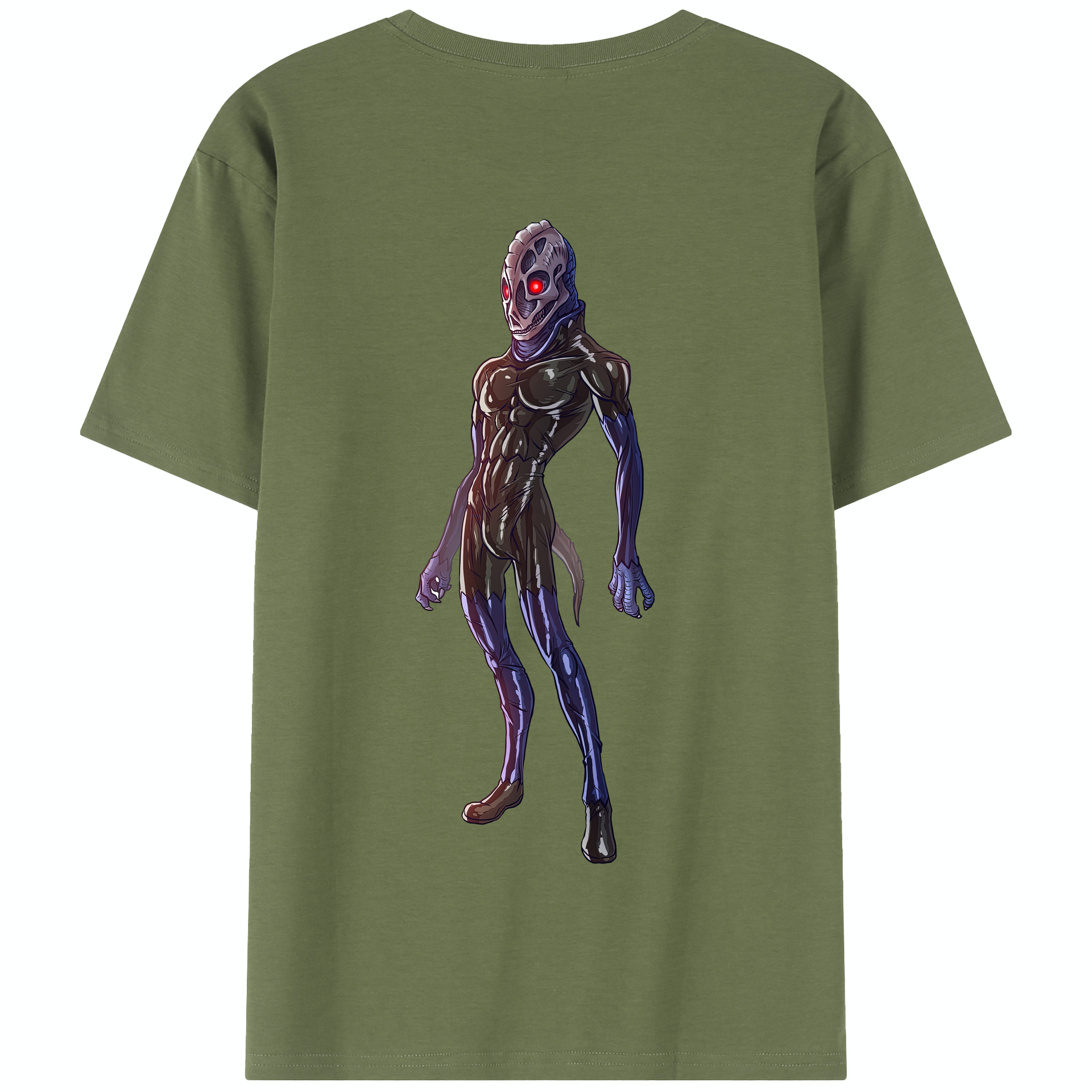 （画像用） ウルトラマン Ultraman 綿100％半袖Tシャツ（背面プリント）